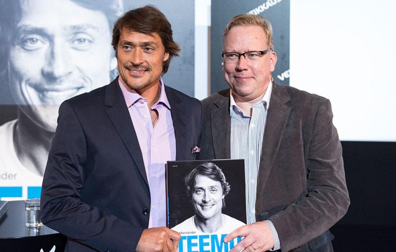 ari mennander ja teemu selänne