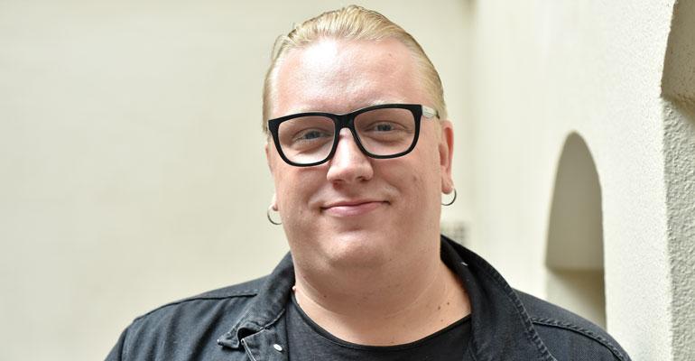 Arttu Wiskari pitää työn ja perheen erillään.