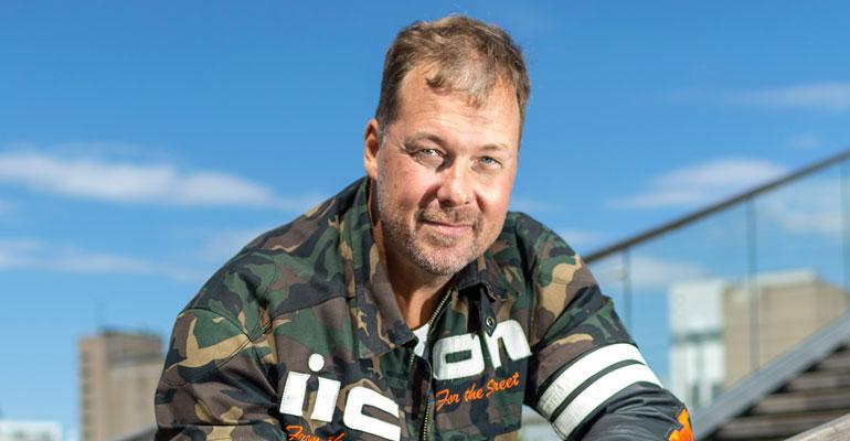 Arttu Harkki loukkasi polvensa.
