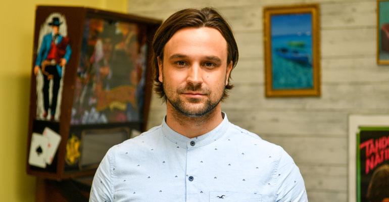 Mikko Parikka opiskelee yliopistossa.