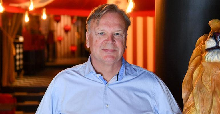 Jari Komulainen on ravintoloitsija.