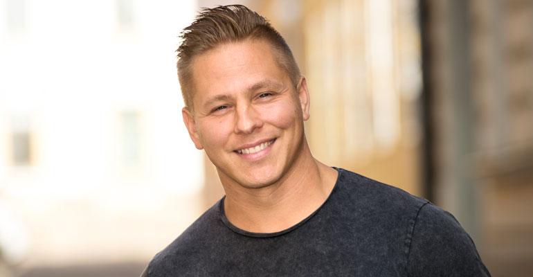 Markus Pöyhönen treffaili eläintarhassa.