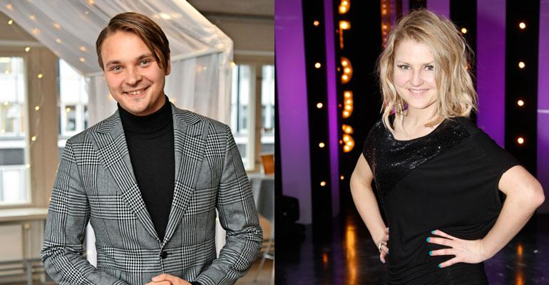 Roope Salminen ja Helmi-Leena Nummela muuttivat yhteen.