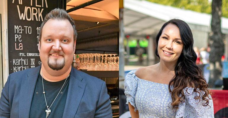 Sami Hedberg ja Saija Tuupanen muuttivat yhteen.