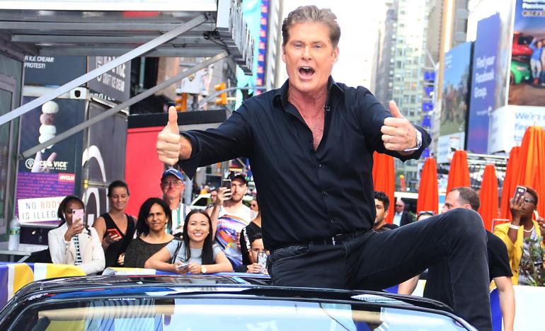 David Hasselhoff