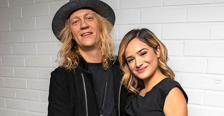 Jukka Hildén ja Chachi Gonzales