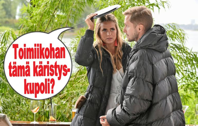 viikon kupla, kuplavastaus