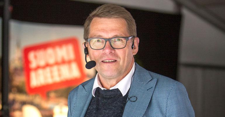 Matti Vanhanen selätti syövän.