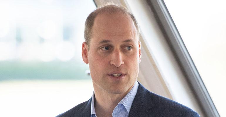Prinssi William löi koomikon ritariksi.