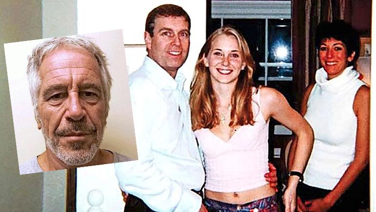 Jeffrey Epstein ja Prinssi Andrew