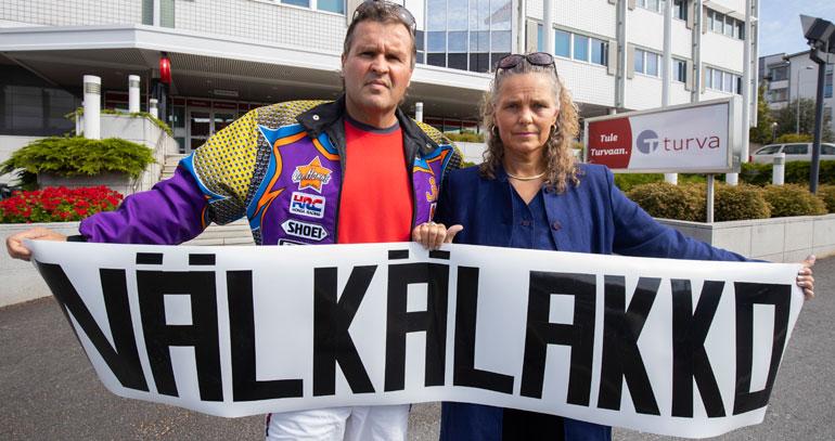 Jari ja Marketta Hautakorpi
