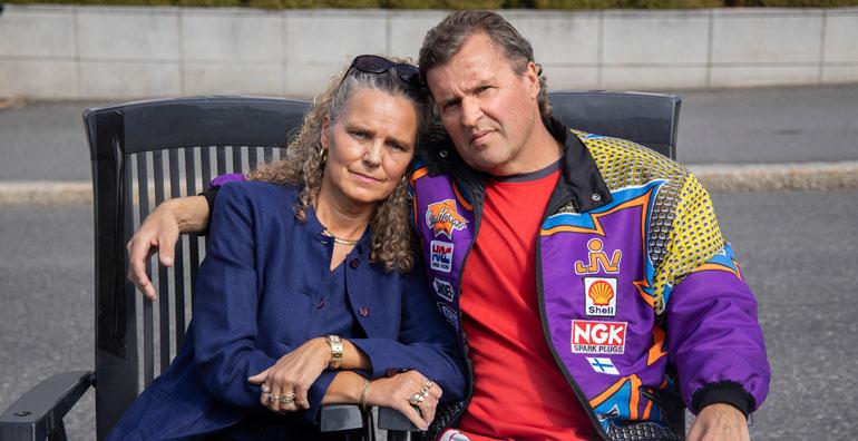 Jari ja Marketta Hautakorpi