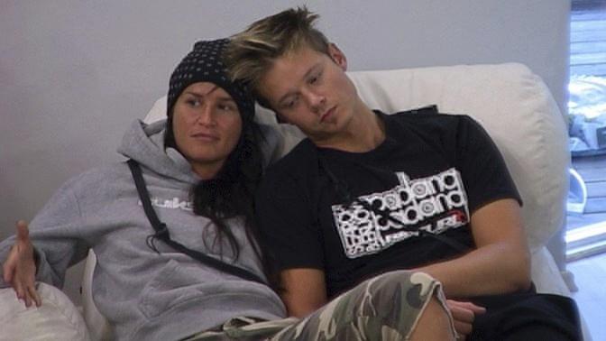 esa ja minna big brother -talossa