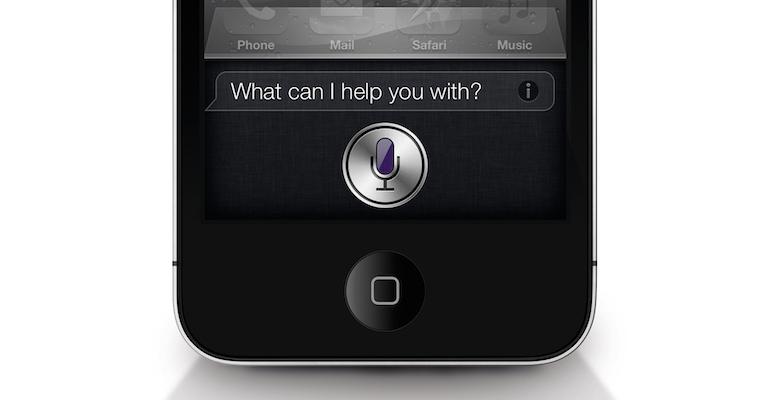 Siri nauhoittaa ääntä.