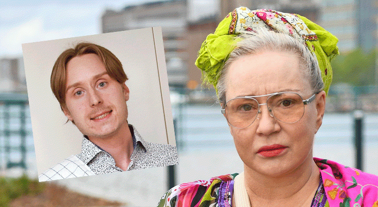 Susanna Indrén ja Samuli
