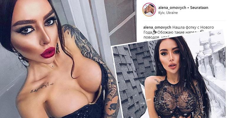 alena omovych