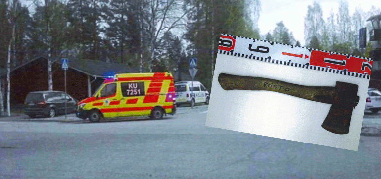 Tuusulan kirveshyökkäys