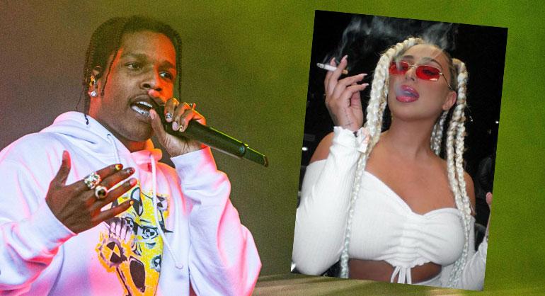 ASAP Rocky ja Mia