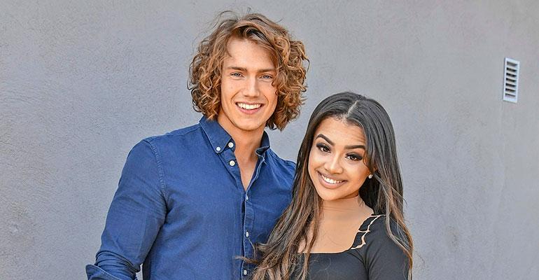 Benjamin Ahlblad ja Eva Adamson