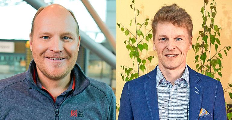 Kalle Palander ja Toni Nieminen