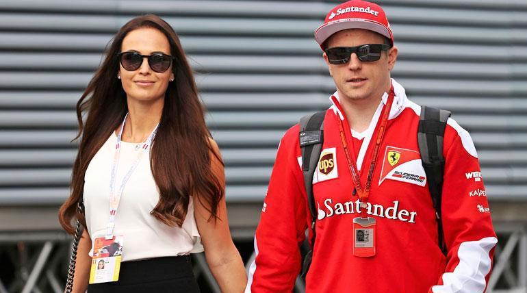Kimi ja Minttu Räikkönen