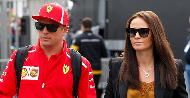 Kimi ja Minttu Räikkönen