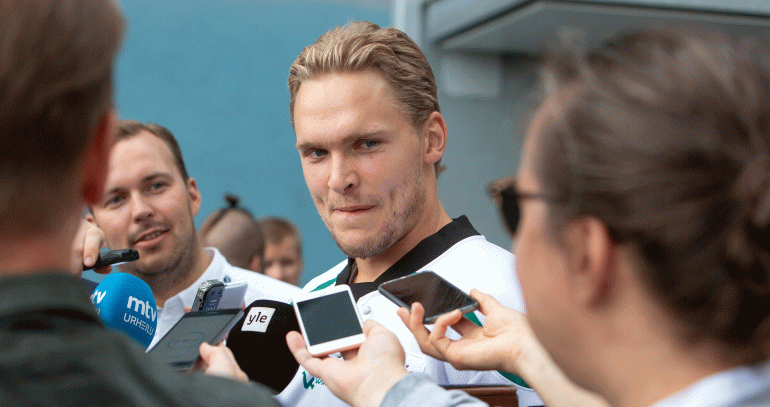 Mikko Rantanen.