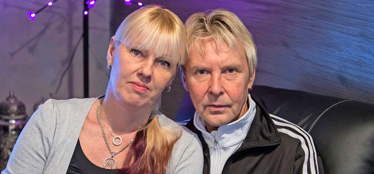 Matti Nykänen ja Pia Nykänen