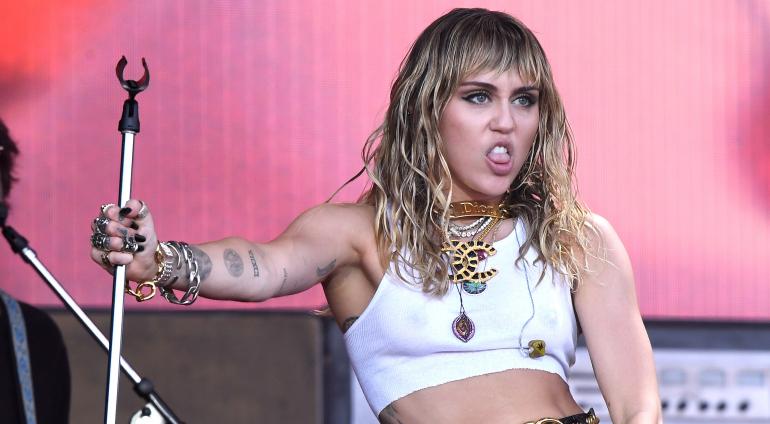 Miley Cyrus