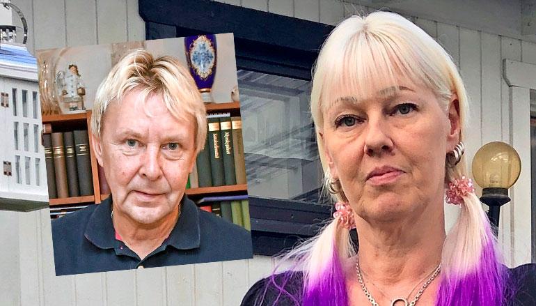 Pia Nykänen ja Matti Nykänen