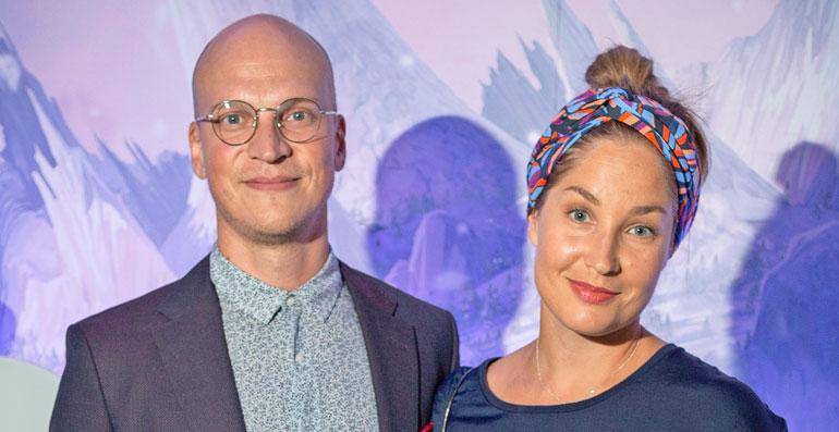 Riku Nieminen ja Annika Poijärvi