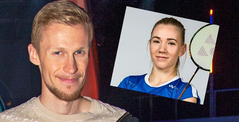 Roni Bäck ja Airi Mikkelä