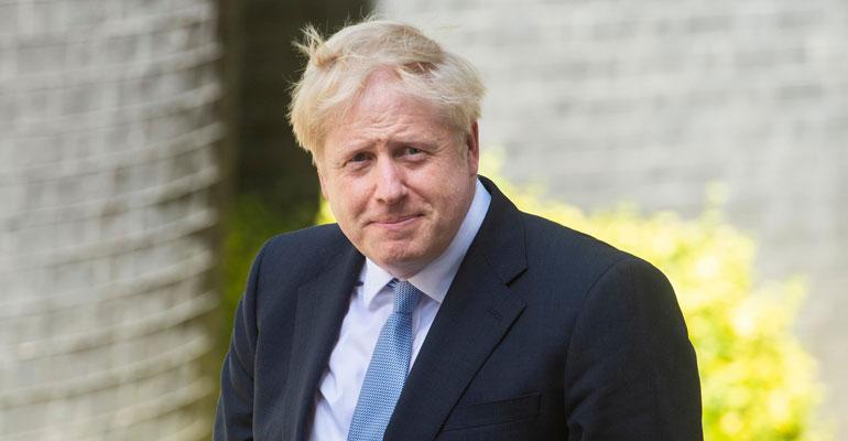 Borin Johnson on brittien oma Trump.