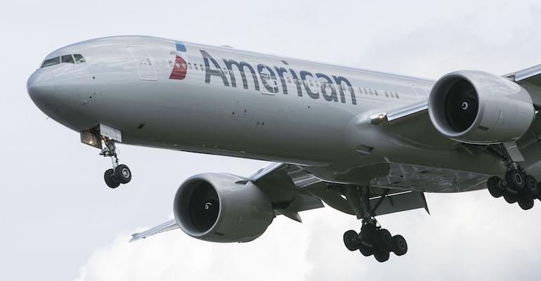 American Airlinesin lennolla nähtiin erikoinen matkustaja.