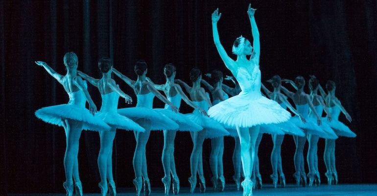 Ballerina käyttäytyi väkivaltaisesti