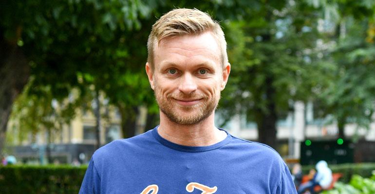 Iiro Seppänen seikkaili monissa paikoissa.