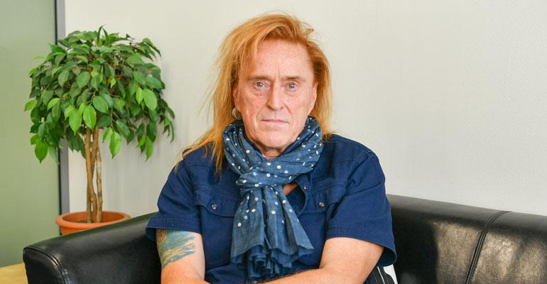 Tommi Läntinen aloitti harrastuksen.