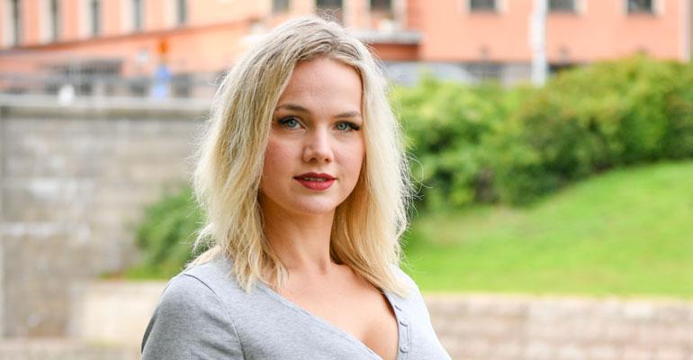Jenna Lehtimäki pudotti painoaan.