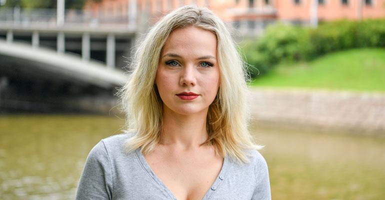 Jenna Lehtimäki kertoo kiusaamisesta.