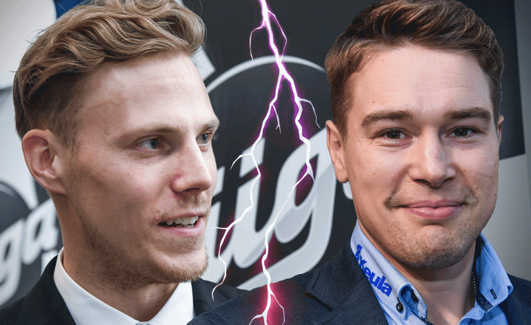 Niklas Appelgren & Tapio Laakso.