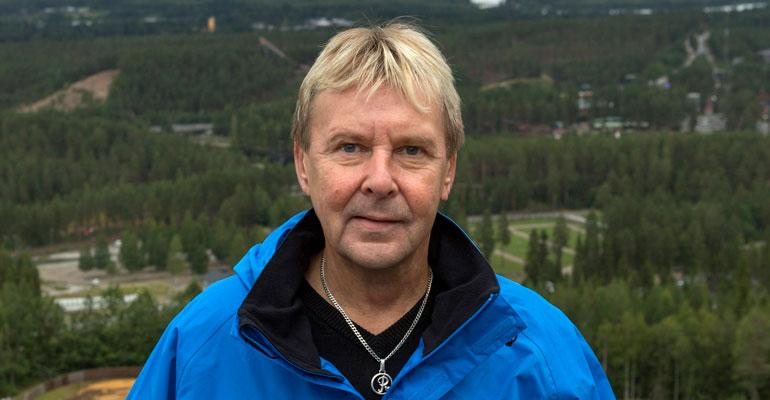 Matti Nykänen teki managerisopimuksen.