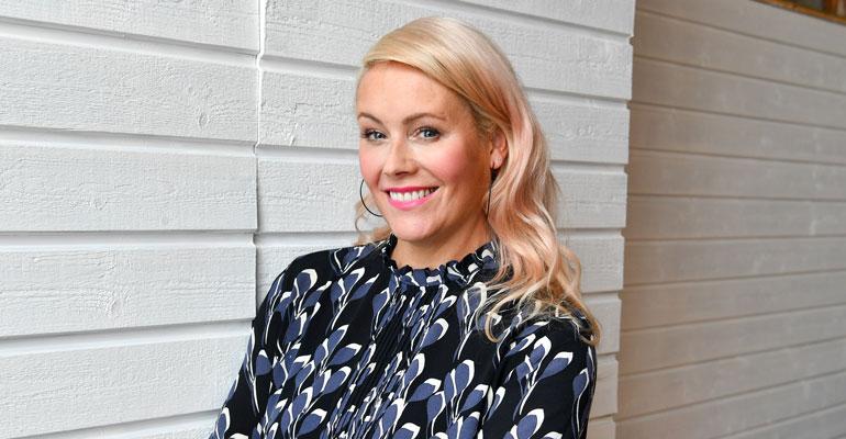 Anne Kukkohovi joutui sairaalahoitoon.