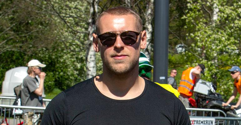 Andrei Koivumäki nähtiin ostoksilla.