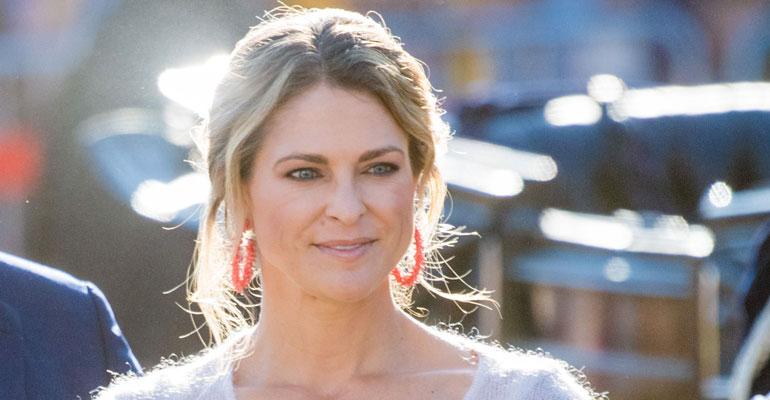 Prinsessa Madeleine viihtyy kotirouvana.