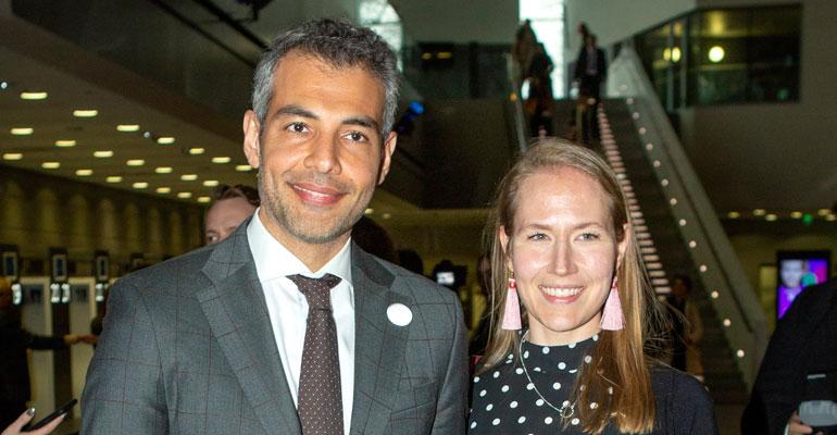 Hussein al-Taeen vaimo Saana oli aluksi salarakas.