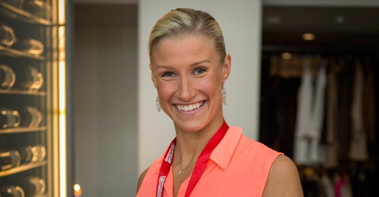 Hanna-Maria Seppälä hankki auton.