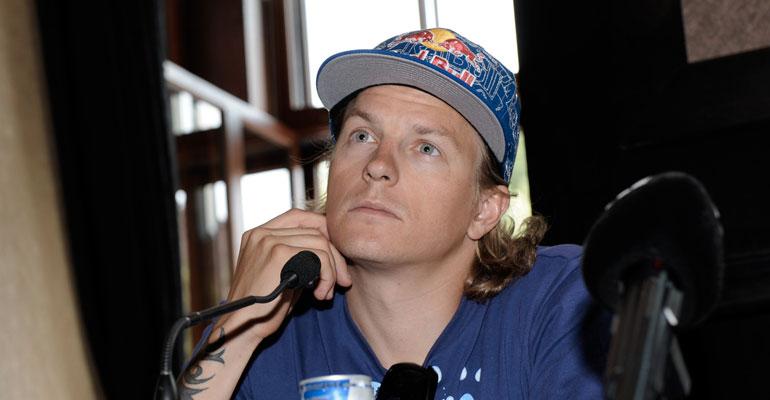 Kimi RÄikkönen muistetaan lukuisista kohuista.