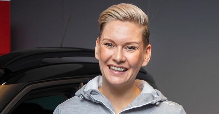 Heidi Sohlberg turvautui Tinderiin.