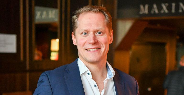 Jarkko Tamminen sai ääniongelmia.