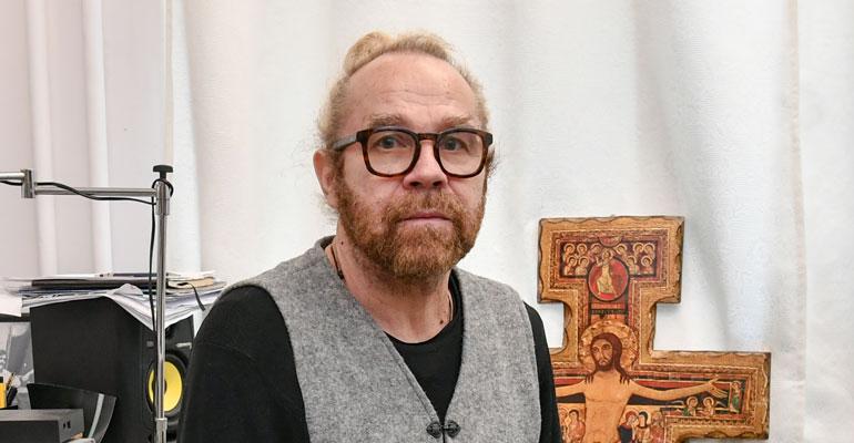 Jussi Parviainen esitti Juska Paarmaa.